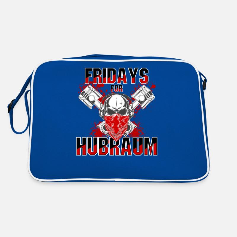Fridays For Hubraum Retro Tasche
