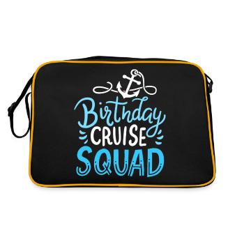 Croisière croisière anniversaire - Sac Retro - noir/or - Dos