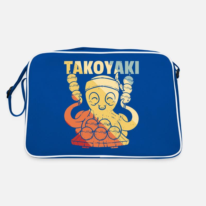 Takoyaki Squid japonais rétro Sac Retro