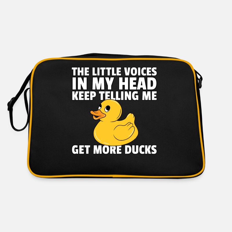 Canard en caoutchouc Canard en caoutchouc Canard en caoutchouc Sac Retro