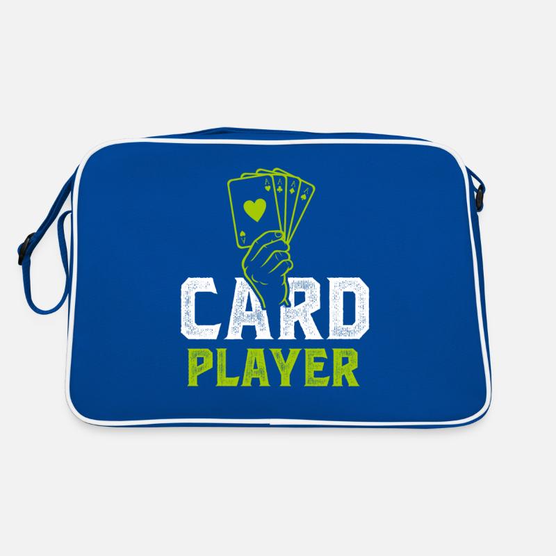 Kartenspiel Retro Tasche