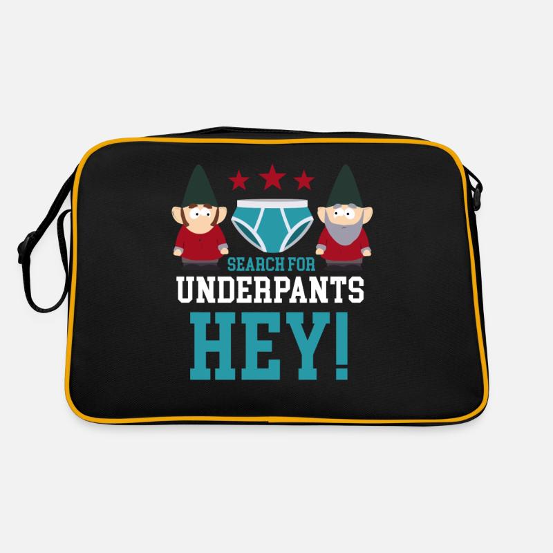 Search for underpants hey! Retro Bag
