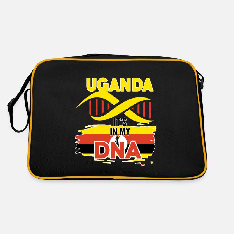 L'Ouganda est dans mon ADN Sac Retro