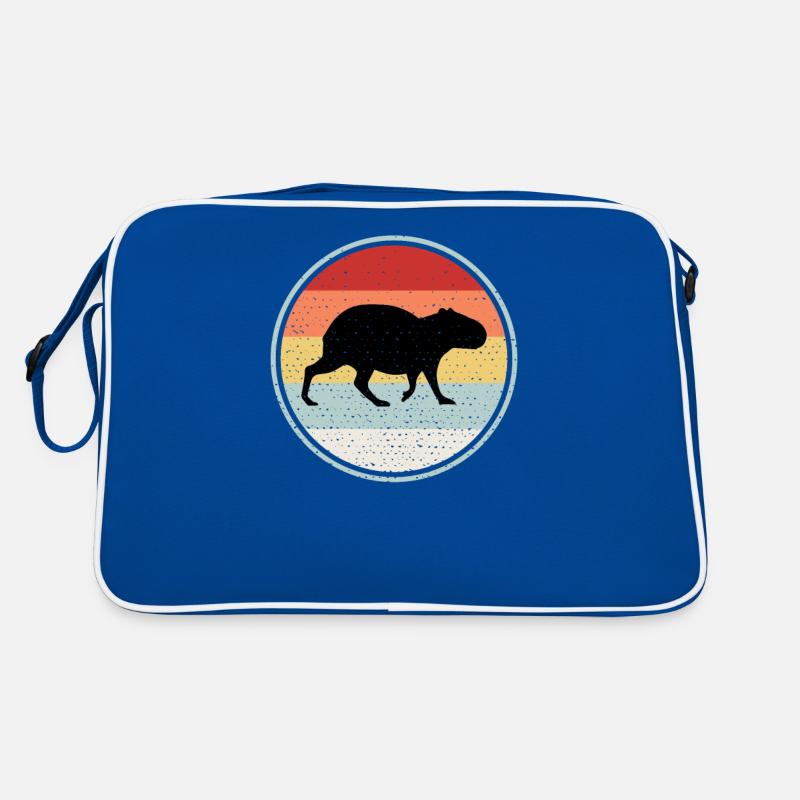 Capybara Sac Retro