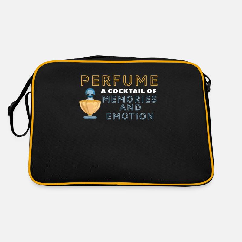 Parfum Parfum Amant Parfum Oud Gift - Sac Retro - noir/or