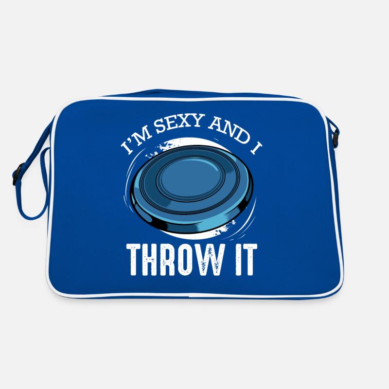 Frisbee Retro Tasche