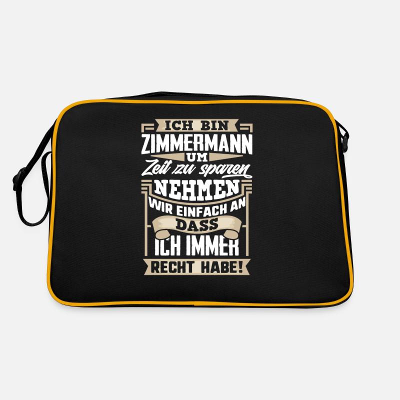 Zimmermann Retro Tasche