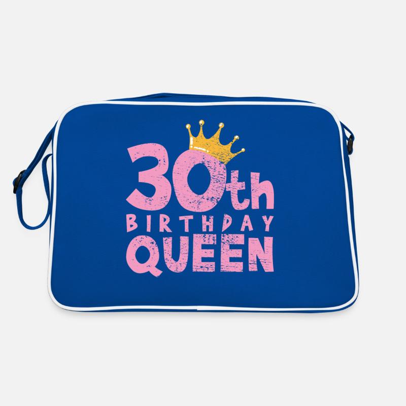 30e anniversaire Sac Retro