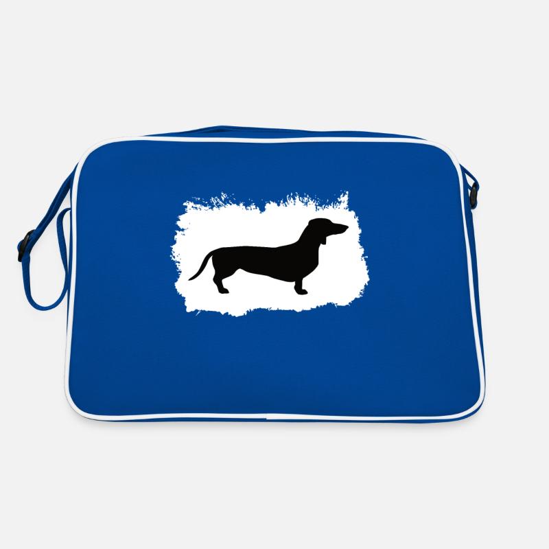 dachshund Retro Bag