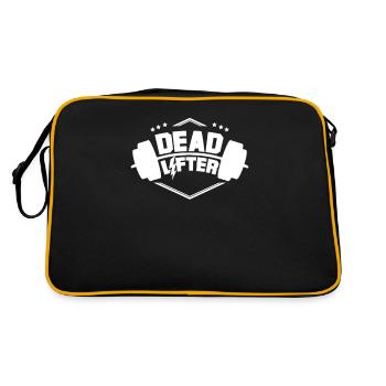 Deadlift deadlifter - Sac Retro - noir/or - Dos