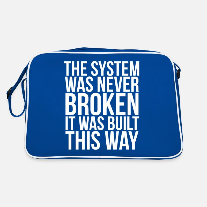 Anarchist Anarchism Anarchy Proverbs System Retro Bag