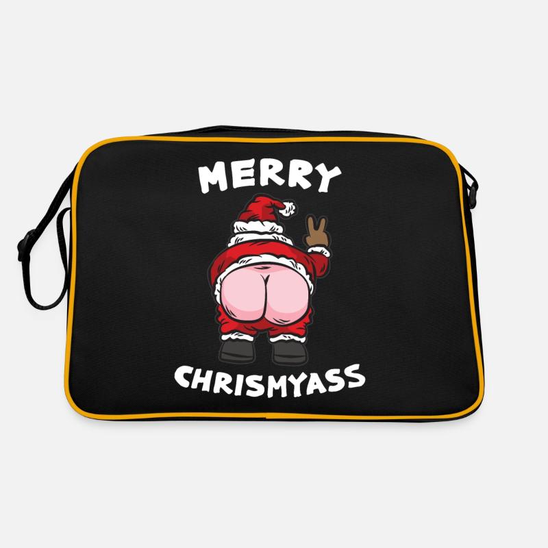 JOYEUX CHRIST MON CUL Nikolaus Butt Popo Sac Retro