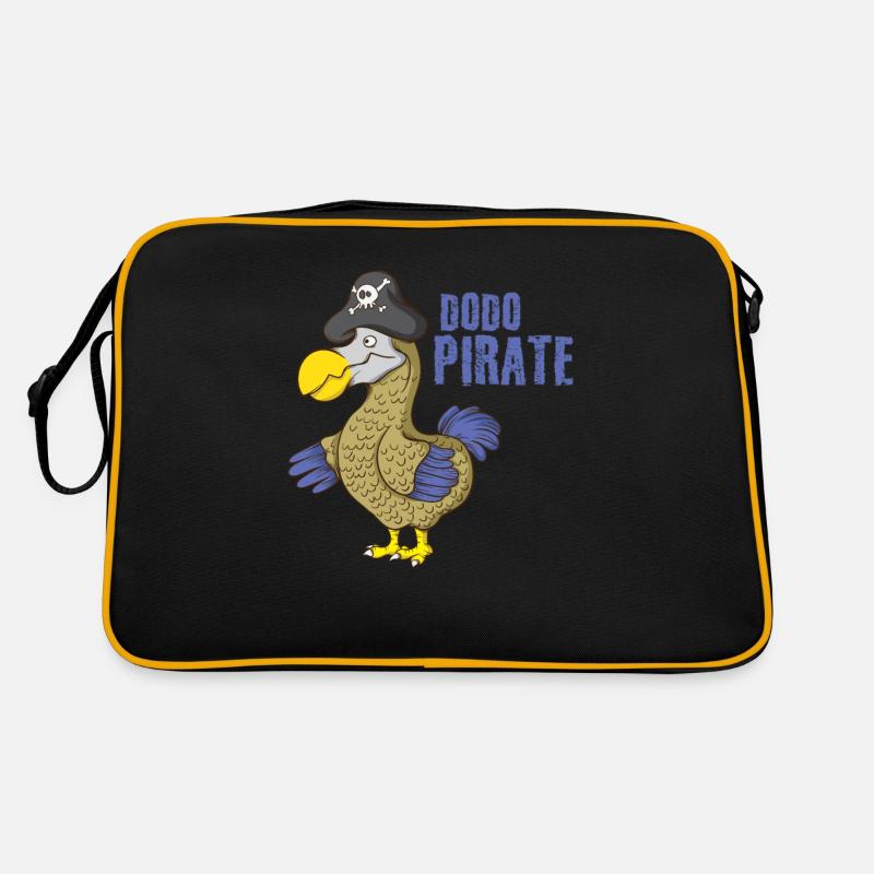 Pirate Dodo Sac Retro