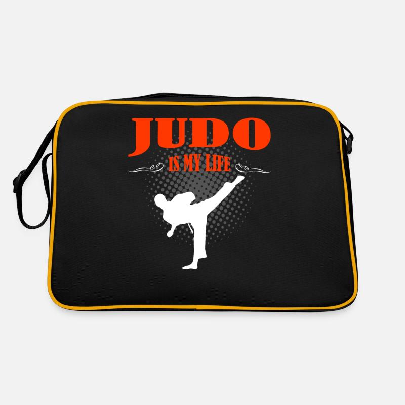 judo Sac Retro