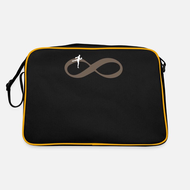 MUAY THAI FOR EVER Muay Thai Infinity Sac Retro