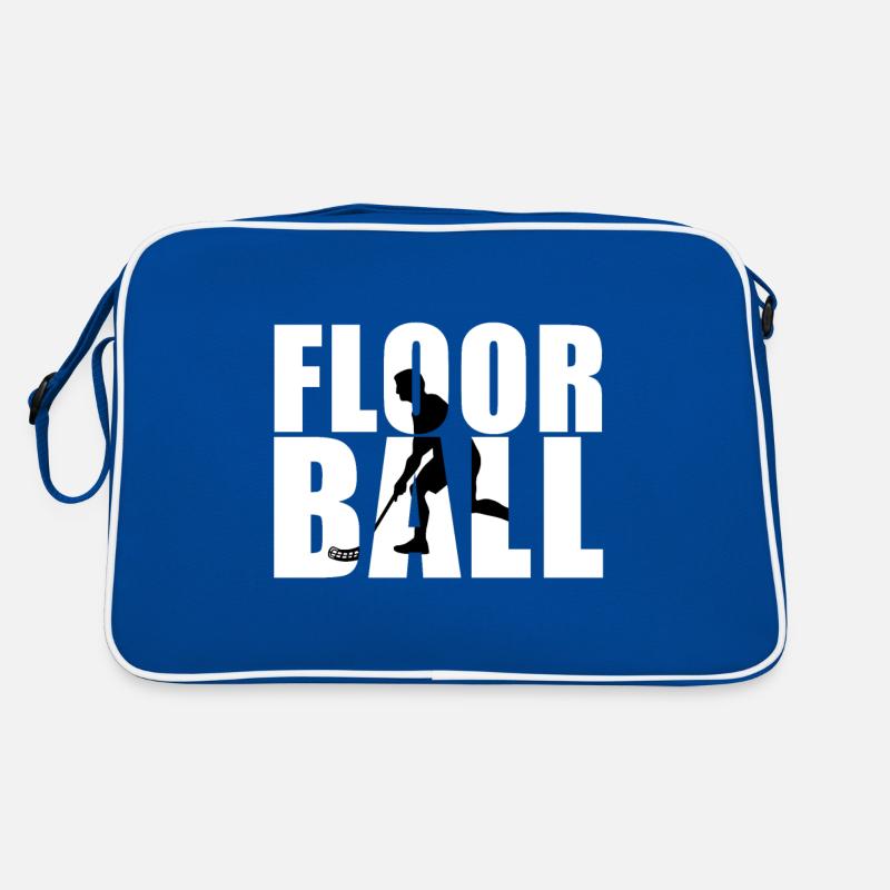 Floorball hobby in the name Retro Bag