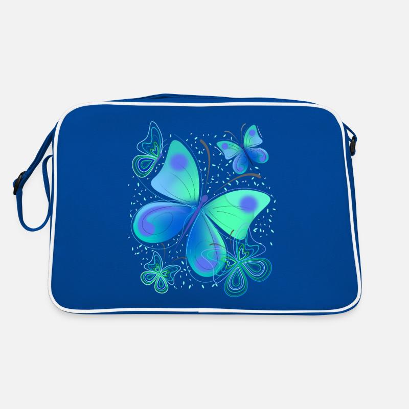 Papillon papillon Sac Retro