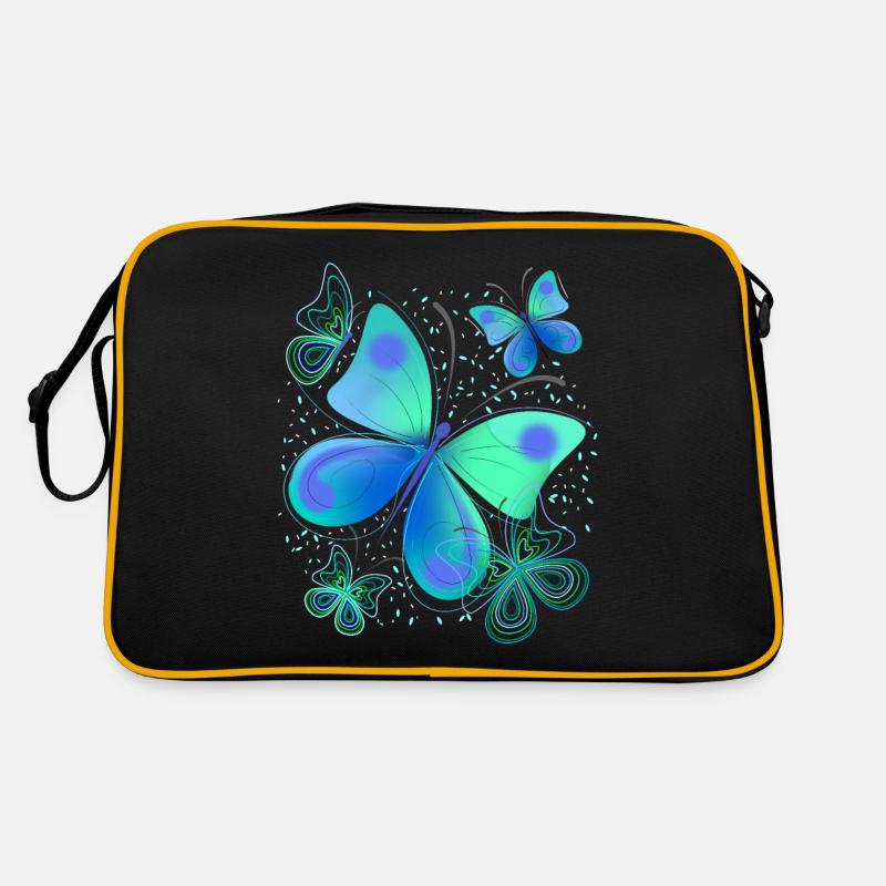Papillon papillon Sac Retro