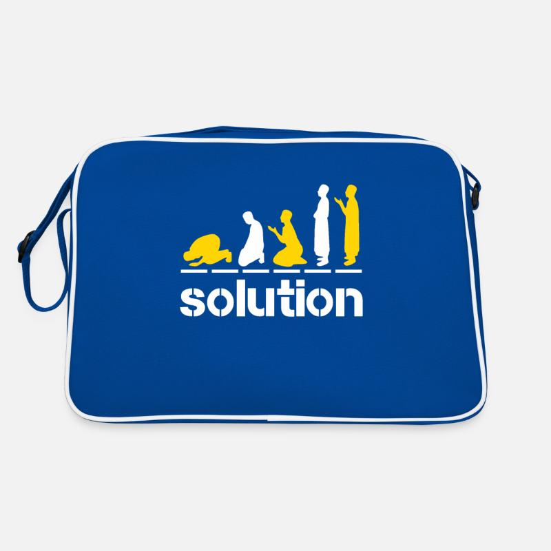 Islamisches Gebet Islam Glaube muslim Ramadan Retro Tasche