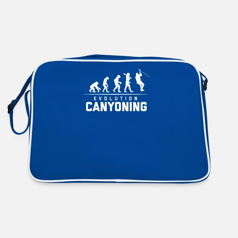 EVOLUTION OF CANYONING Retro Bag