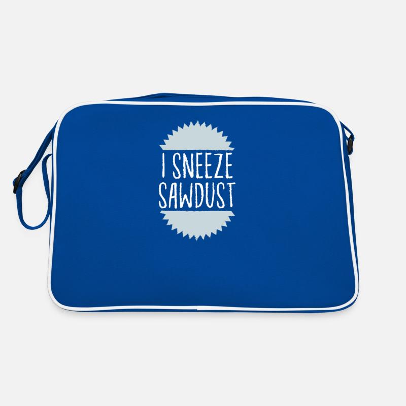 J'éternue de la sciure Sac Retro