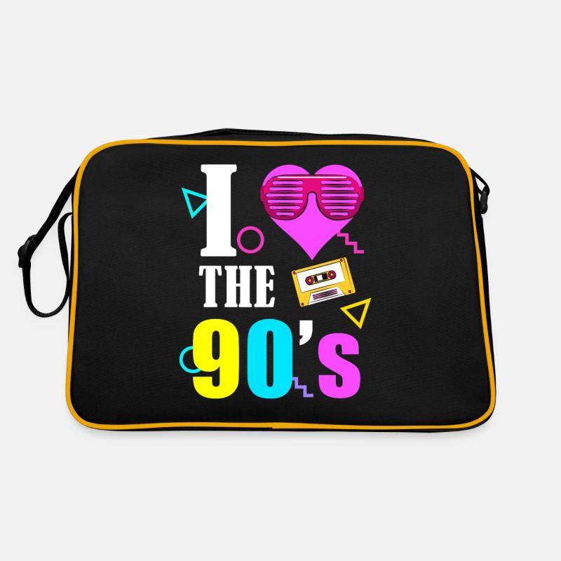 90s 80s 90s 80s Sac Retro