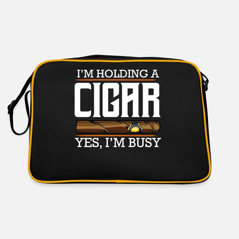 Zigarre Retro Tasche