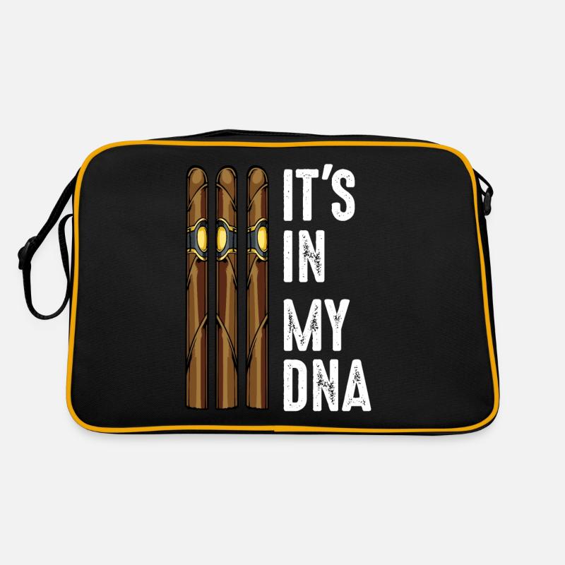 Zigarre Retro Tasche