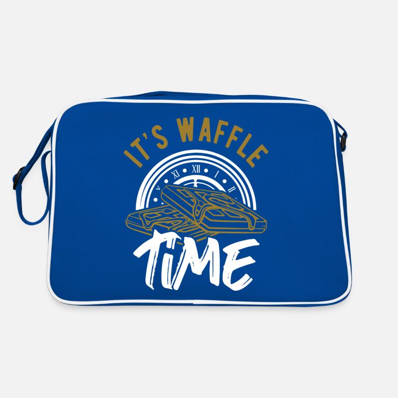 Waffel Retro Tasche