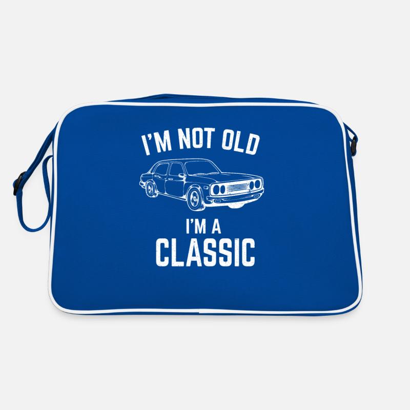 Auto Retro Tasche