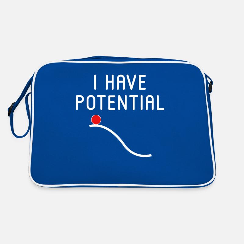 I Have Potential Retro Bag