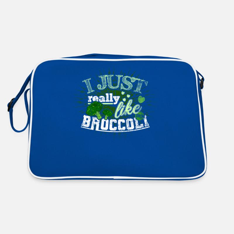 Légumes au brocoli Sac Retro