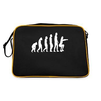 Fitness gymnastics gymnastics evolution aerobics - Retro Bag - black/gold - Back