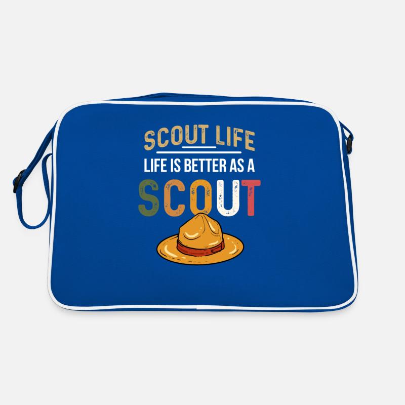 Pfadfinder Retro Tasche