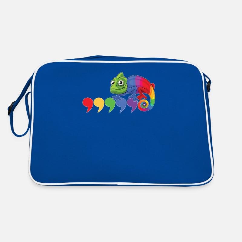 Virgule caméléon Sac Retro