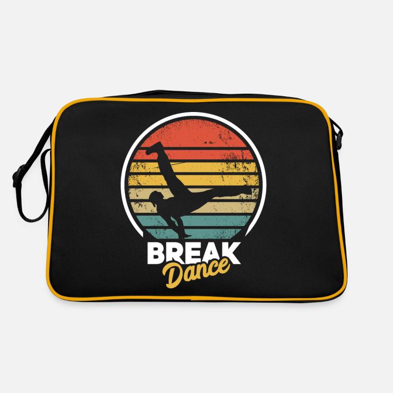 Retro Breakdance Bboying Geschenk I Breakdancing Retro Tasche