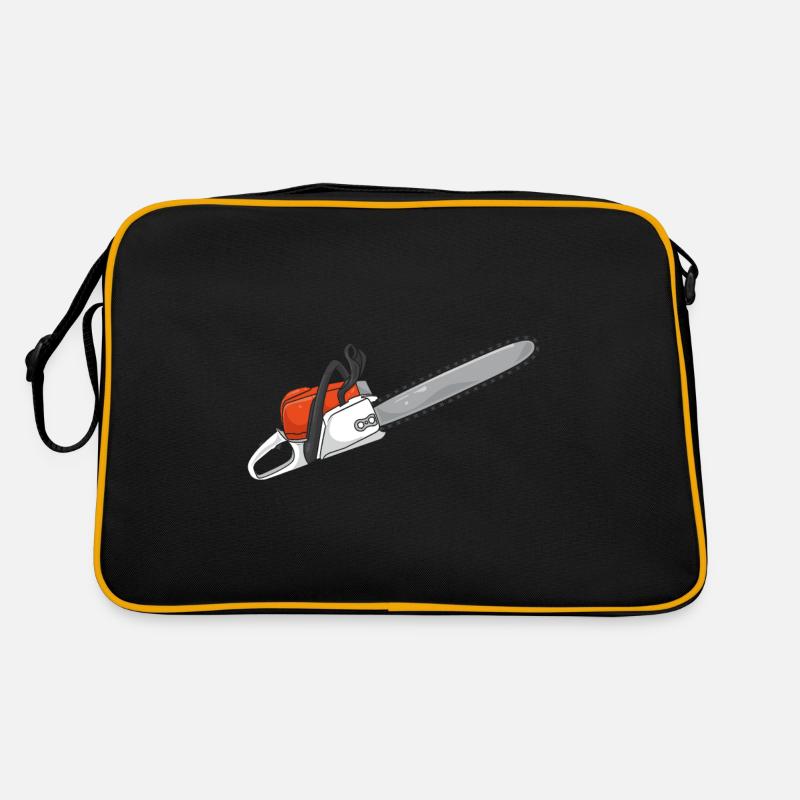 Die Motorsäge Retro Bag