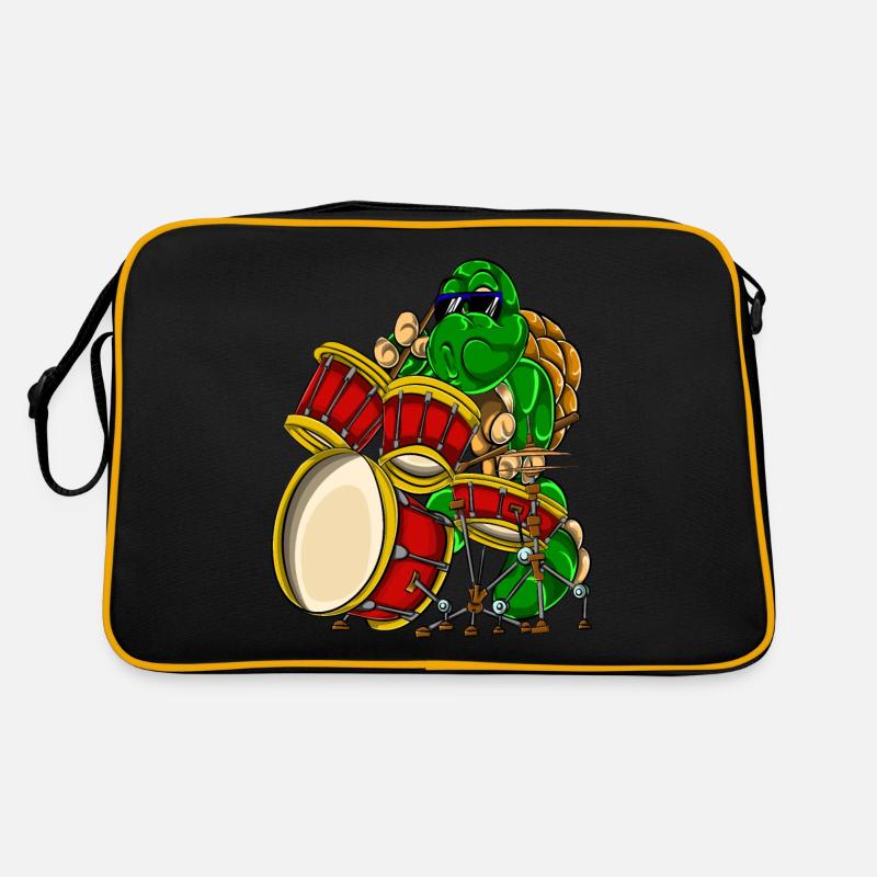 Animal de batteur de tortue Sac Retro