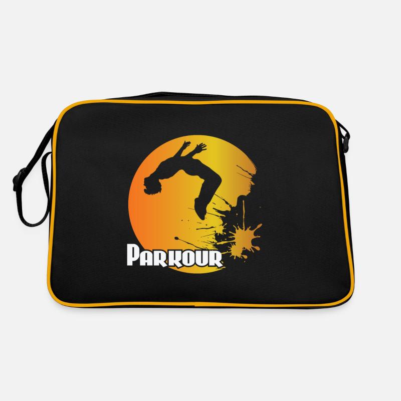 Backflip de parkour Sac Retro