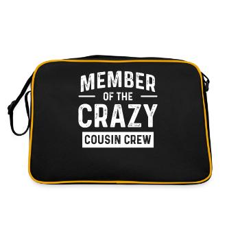 Cousin - Sac Retro - noir/or - Dos