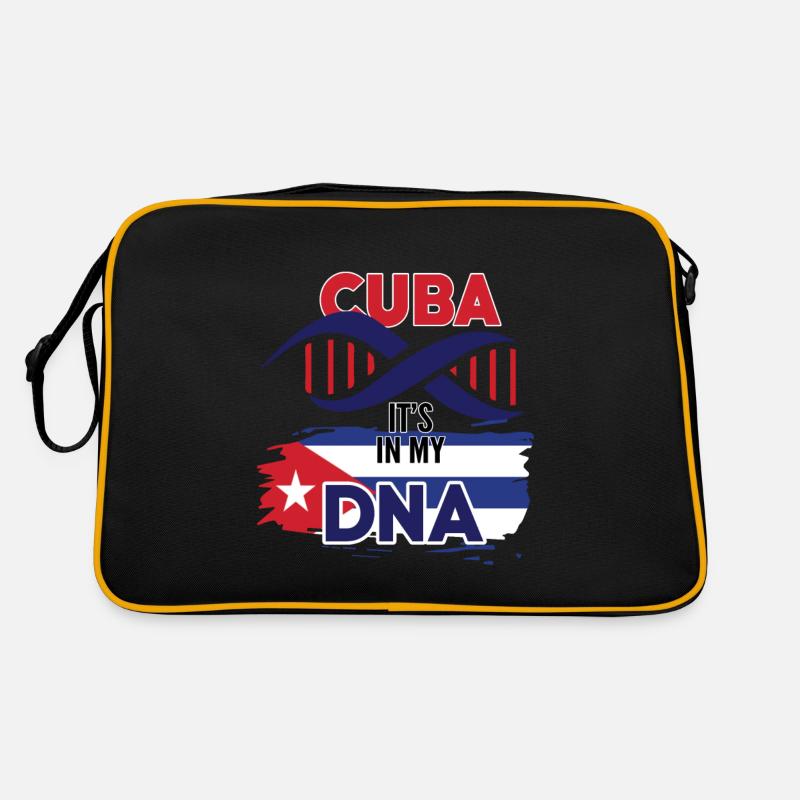 Cuba est dans mon ADN Sac Retro