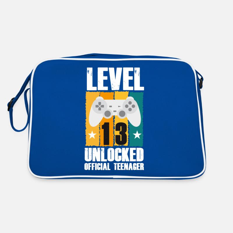 13e anniversaire Sac Retro