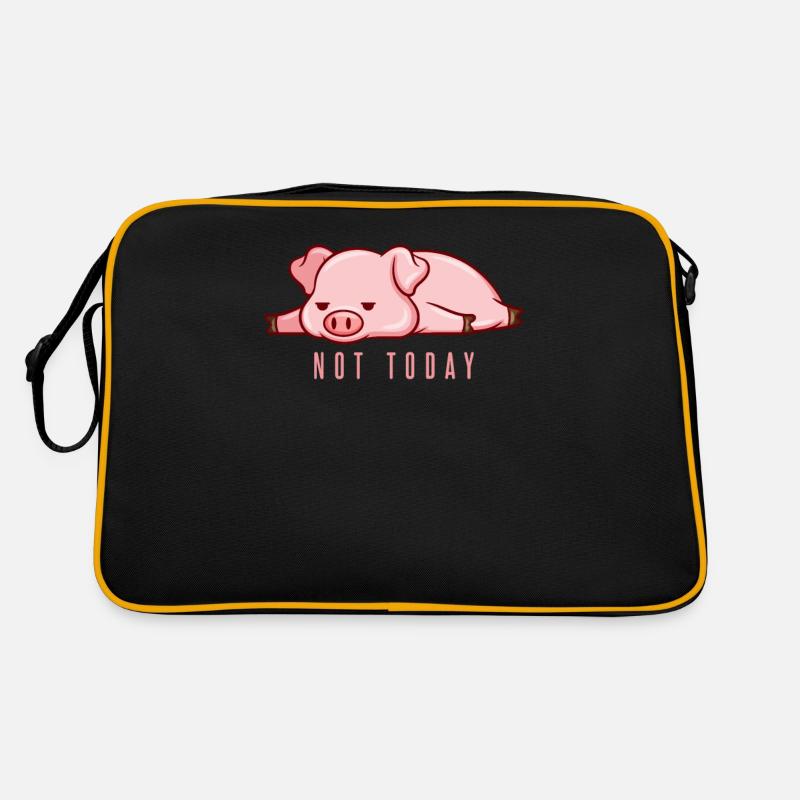 Not Today Retro Tasche