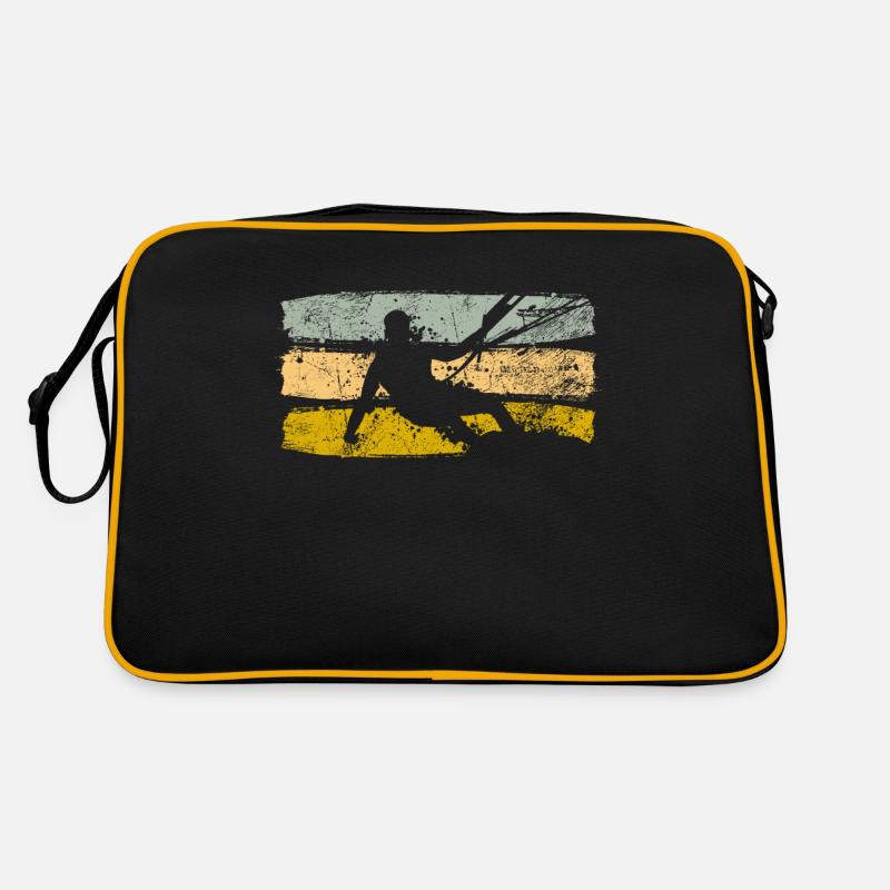 Retro Kiteboard Gift Retro Bag
