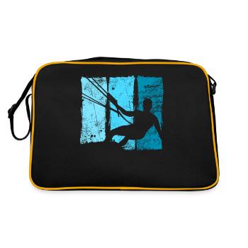 Kiteboard - Sac Retro - noir/or - Dos