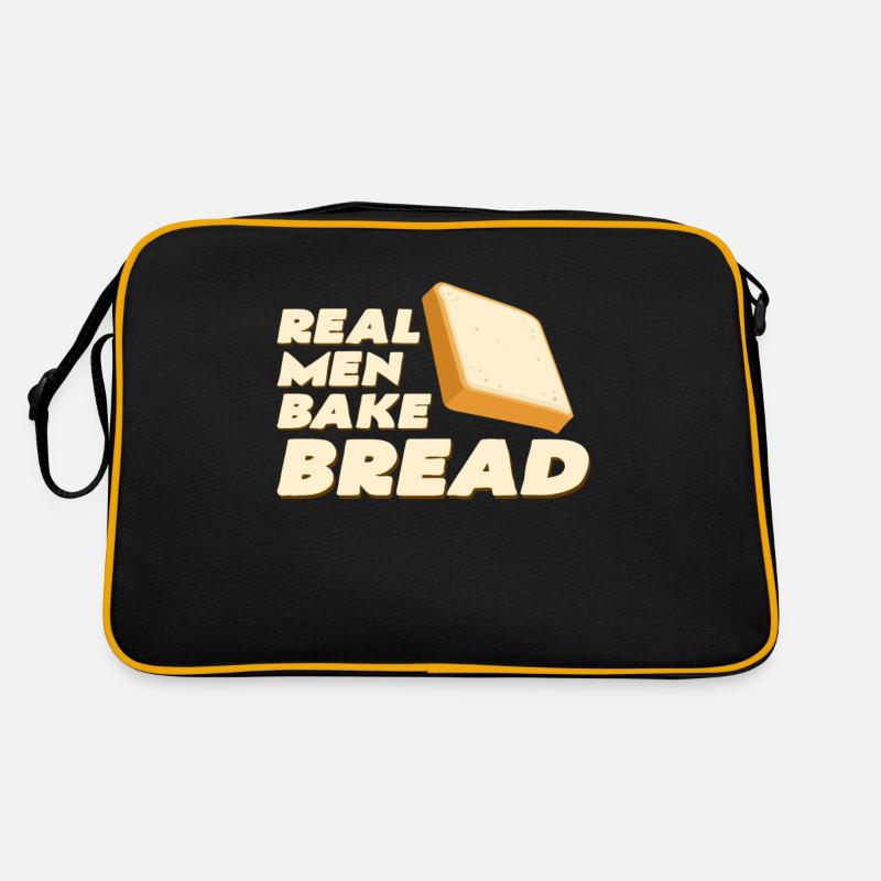 boulanger - Sac Retro - noir/or