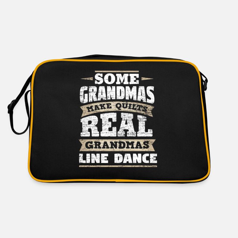 Oma Line Dance Retro Tasche