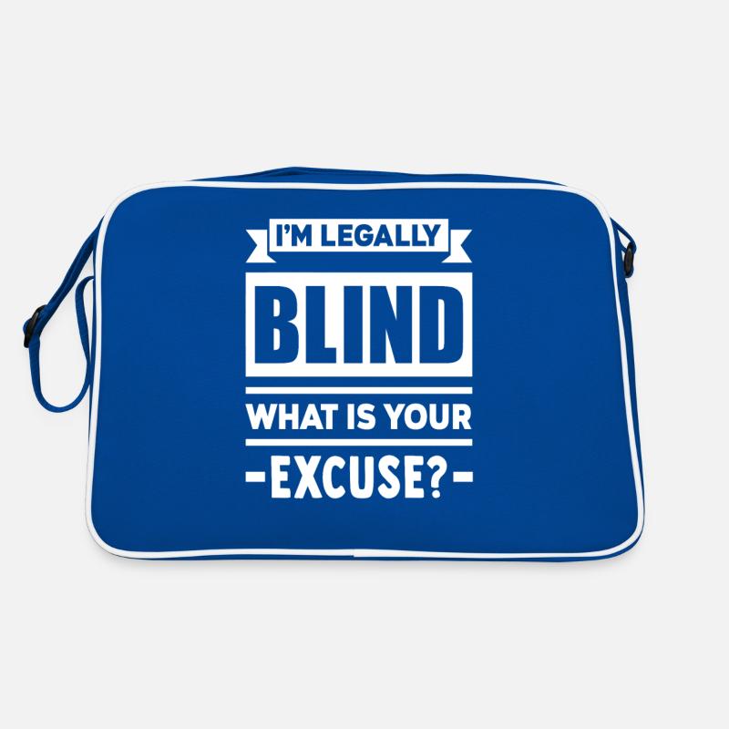 Blind Blinder Retro Tasche