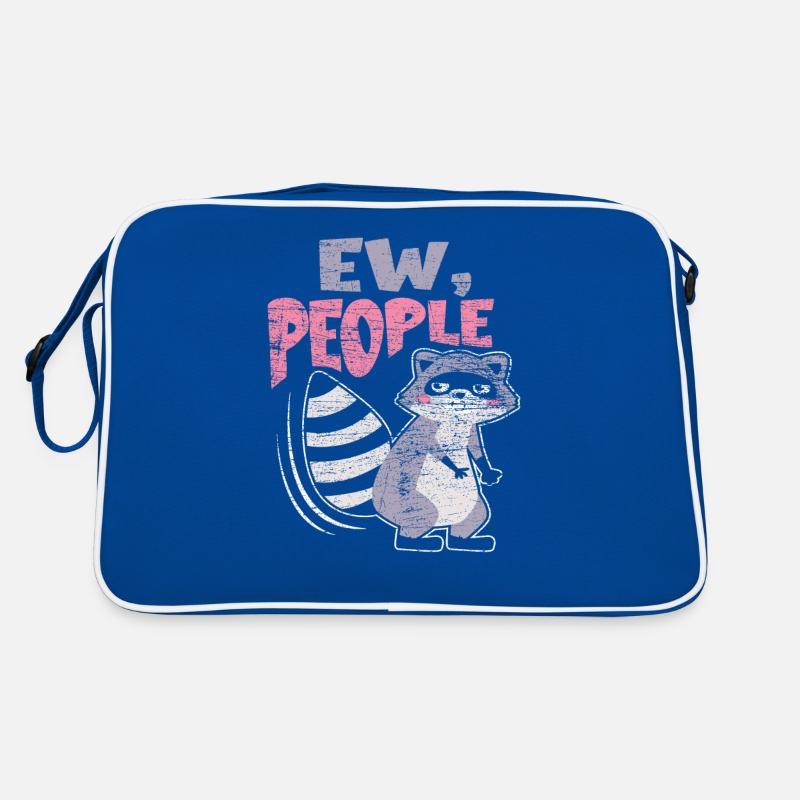 Les ratons laveurs Sac Retro