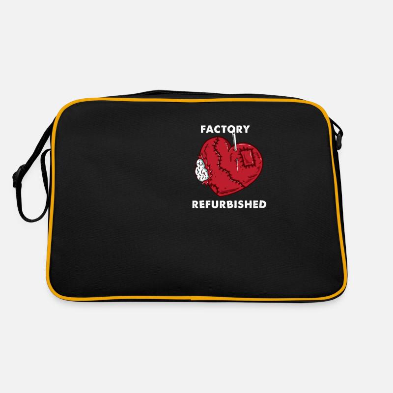 Heart surgery Heart infact surgery on the heart Retro Bag